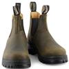 BLUNDSTONE LADIES CHELSEA ANKLE BOOT - DARK OLIVE